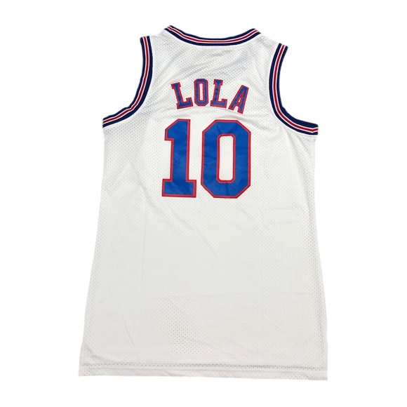 Lola Bunny Tune Squad Space Jam Jersey - Picture 1 of 7